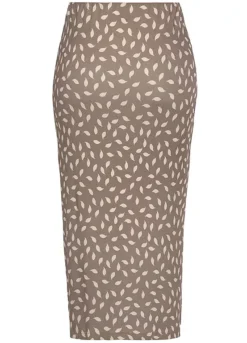 Vivance Printed Jersey Midi Skirt 8 Vivance Printed Jersey Midi Skirt -Lascana Outlet Shop Vivance Printed Jersey Midi Skirt17503931FRSC W01