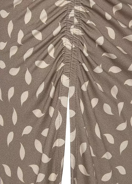 Vivance Printed Jersey Midi Skirt 5 Vivance Printed Jersey Midi Skirt - Image 5