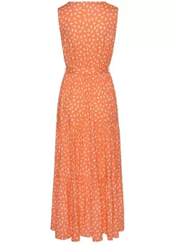 Vivance Printed Sleeveless Maxi Dress -Lascana Outlet Shop Vivance Printed Sleeveless Maxi Dress54517949FRSC W01
