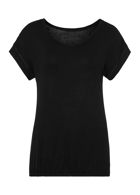 Vivance Round Neck T-Shirt 2 Vivance Round Neck T-Shirt - Image 2