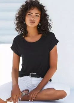 Vivance Round Neck T-Shirt