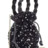 Vivance Sequinned Shoulder Bag