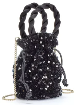 Vivance Sequinned Shoulder Bag
