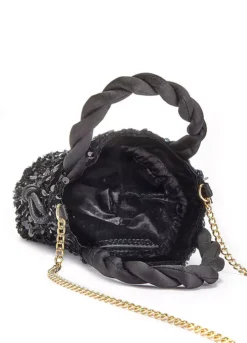 Vivance Sequinned Shoulder Bag -Lascana Outlet Shop Vivance Sequinned Shoulder Bag52856647FRSC W03