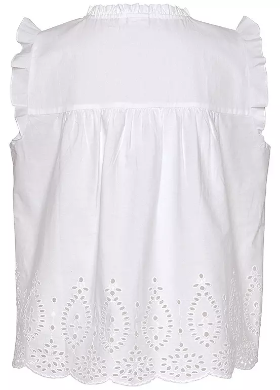 Vivance Short Sleeve Blouse 4 Vivance Short Sleeve Blouse - Image 4