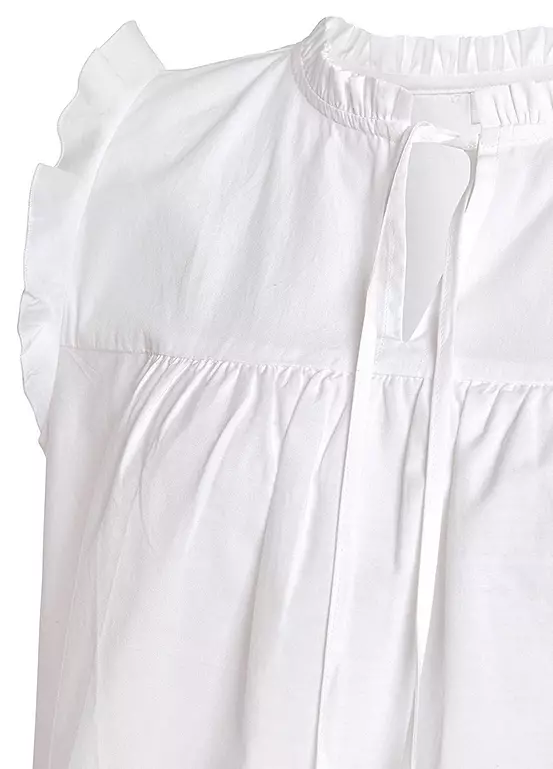 Vivance Short Sleeve Blouse 5 Vivance Short Sleeve Blouse - Image 5