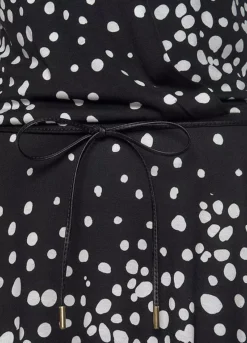 Vivance Spotted Jersey Dress 9 Vivance Spotted Jersey Dress -Lascana Outlet Shop Vivance Spotted Jersey Dress39856929FRSC W02