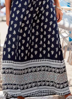 Vivance Sustainable Printed Maxi Dress 8 Vivance Sustainable Printed Maxi Dress -Lascana Outlet Shop Vivance Sustainable Printed Maxi Dress78321156FRSP W02