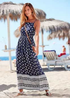 Vivance Sustainable Printed Maxi Dress 9 Vivance Sustainable Printed Maxi Dress -Lascana Outlet Shop Vivance Sustainable Printed Maxi Dress78321156FRSP W03