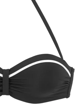 Vivance Underwired Bandeau Bikini Top -Lascana Outlet Shop Vivance Underwired Bandeau Bikini Top55838817FRSC W01