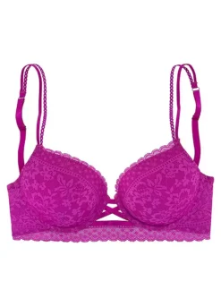 Lascana Outlet Shop -Lascana Outlet Shop Vivance Underwired Padded Push Up Bra77491452FRSC