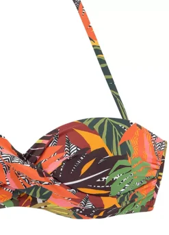 Vivance Wired Bandeau Bikini -Lascana Outlet Shop Vivance Wired Bandeau Bikini58903415FRSC W01