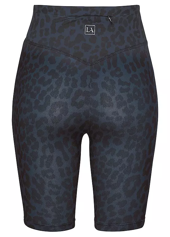 Active By LASCANA Animal Print Cycling Shorts 4 Active By LASCANA Animal Print Cycling Shorts - Image 4