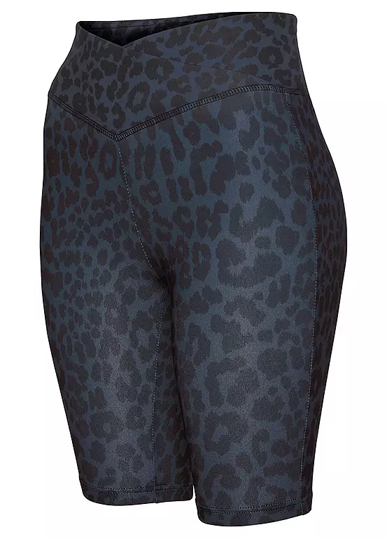 Active By LASCANA Animal Print Cycling Shorts 5 Active By LASCANA Animal Print Cycling Shorts - Image 5
