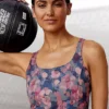 Active By LASCANA Printed Sporty Crop Top
