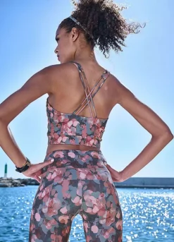 Active By LASCANA Printed Sporty Crop Top -Lascana Outlet Shop active by LASCANA Printed Sporty Crop Top29766260FRSP W01