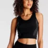 Active By LASCANA Reflective Print Crop Top