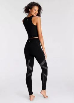 Active By LASCANA Reflective Print Crop Top -Lascana Outlet Shop active by LASCANA Reflective Print Crop Top65145256FRSP W03