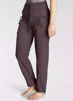 Active By LASCANA Straight Leg Cargo Walking Trousers -Lascana Outlet Shop active by LASCANA Straight Leg Cargo Walking Trousers79414812FRSP W03
