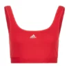 Adidas Performance Logo Print Bustier