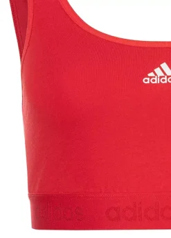 Adidas Performance Logo Print Bustier -Lascana Outlet Shop adidas Performance Logo Print Bustier21249438FRSC W02