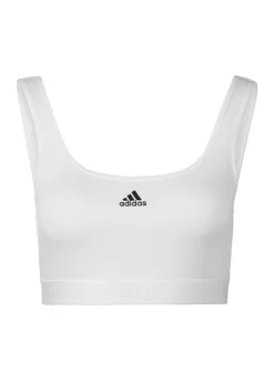 Adidas Performance Logo Print Bustier -Lascana Outlet Shop adidas Performance Logo Print Bustier83375010FRSC