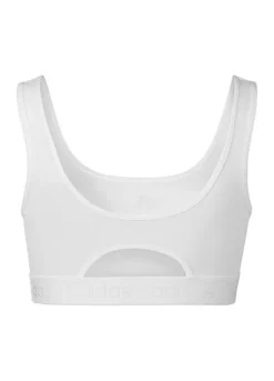 Adidas Performance Logo Print Bustier -Lascana Outlet Shop adidas Performance Logo Print Bustier83375010FRSC W01