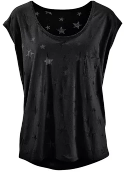 Beachtime Pack Of 2 Round Neck T-Shirts -Lascana Outlet Shop beachtime Pack of 2 Round Neck T Shirts475487FRSC W02