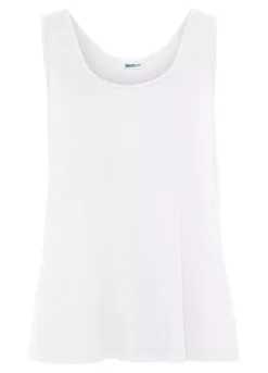 Beachtime Pack Of 2 Tank Tops -Lascana Outlet Shop beachtime Pack of 2 Tank Tops96783524FRSC W01