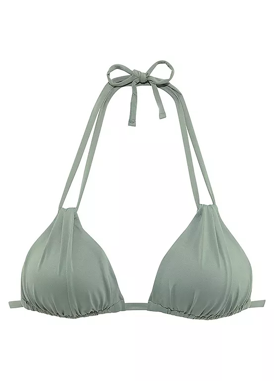 S.Oliver Adjustable Double Strap Triangle Bikini Top 2 S.Oliver Adjustable Double Strap Triangle Bikini Top - Image 2