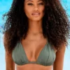 S.Oliver Adjustable Double Strap Triangle Bikini Top