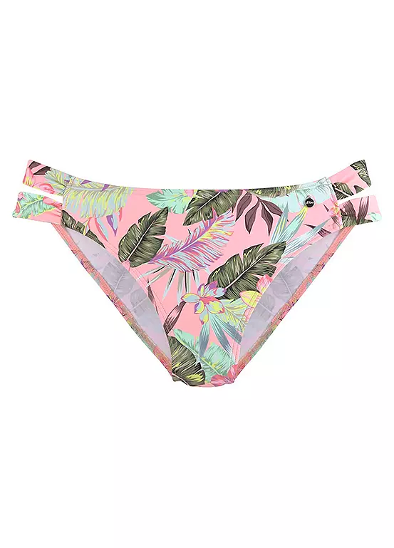 S.Oliver ’Azalea’ Tropical Print Bikini Bottoms 2 S.Oliver ’Azalea’ Tropical Print Bikini Bottoms - Image 2