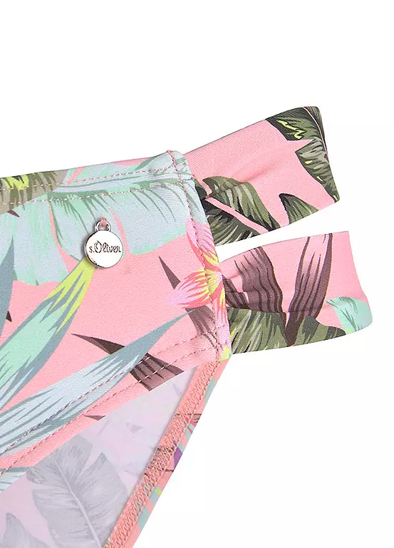 S.Oliver ’Azalea’ Tropical Print Bikini Bottoms 4 S.Oliver ’Azalea’ Tropical Print Bikini Bottoms - Image 4