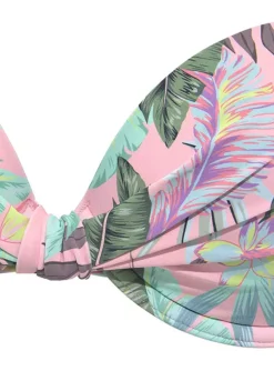 S.Oliver ’Azalea’ Tropical Print Underwired Bikini Top 9 S.Oliver ’Azalea’ Tropical Print Underwired Bikini Top -Lascana Outlet Shop s.Oliver Azalea Tropical Print Underwired Bikini Top35434612FRSC W01