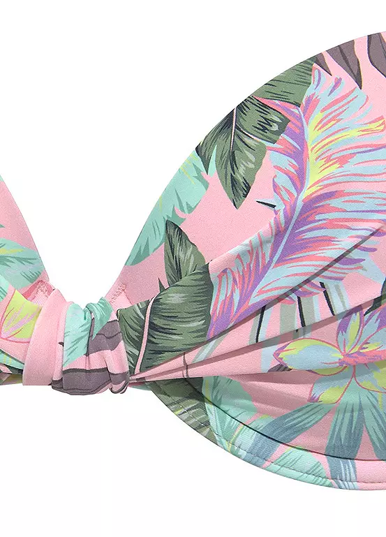 S.Oliver ’Azalea’ Tropical Print Underwired Bikini Top 5 S.Oliver ’Azalea’ Tropical Print Underwired Bikini Top - Image 5