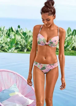 S.Oliver ’Azalea’ Tropical Print Underwired Bikini Top 8 S.Oliver ’Azalea’ Tropical Print Underwired Bikini Top -Lascana Outlet Shop s.Oliver Azalea Tropical Print Underwired Bikini Top35434612FRSP W01