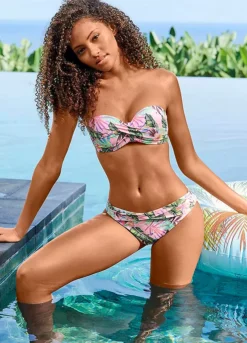 S.Oliver ’Azalea’ Underwired Bandeau Bikini Top -Lascana Outlet Shop s.Oliver Azalea Underwired Bandeau Bikini Top45795218FRSP W01