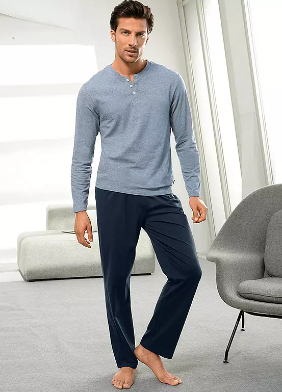 S.Oliver Bodywear Long Sleeve Pyjamas 1 S.Oliver Bodywear Long Sleeve Pyjamas