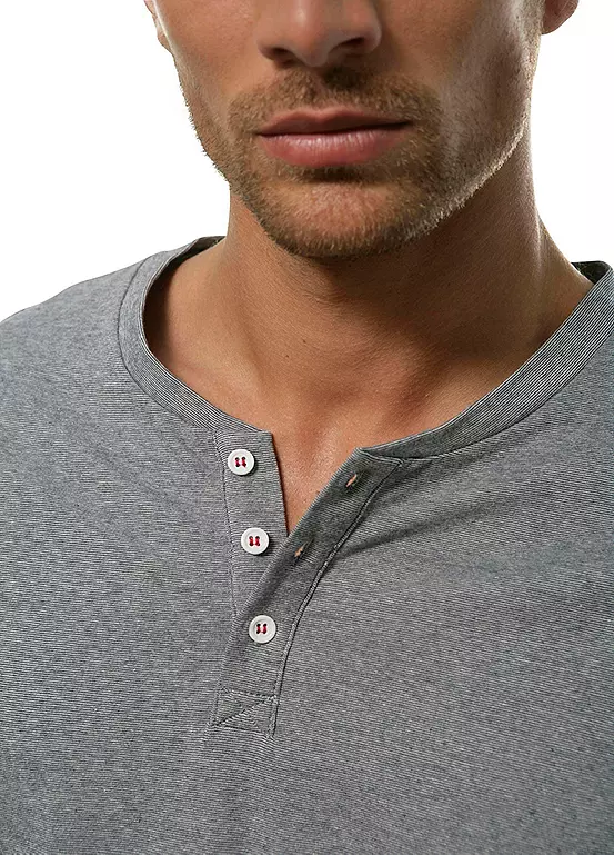 S.Oliver Bodywear Long Sleeve Pyjamas 3 S.Oliver Bodywear Long Sleeve Pyjamas - Image 3