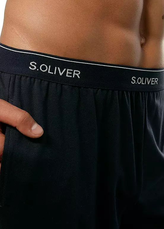 S.Oliver Bodywear Long Sleeve Pyjamas 4 S.Oliver Bodywear Long Sleeve Pyjamas - Image 4