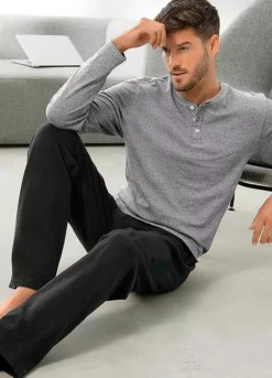 S.Oliver Bodywear Long Sleeve Pyjamas 9 S.Oliver Bodywear Long Sleeve Pyjamas -Lascana Outlet Shop s.Oliver Bodywear Long Sleeve Pyjamas12209350FRSP