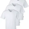 S.Oliver Bodywear Pack Of 3 V-Neck Tops