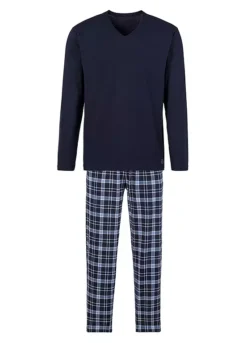 S.Oliver Check Long Pyjamas