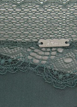 S.Oliver Embroidered Lace Thong -Lascana Outlet Shop s.Oliver Embroidered Lace Thong17963509FRSP W03