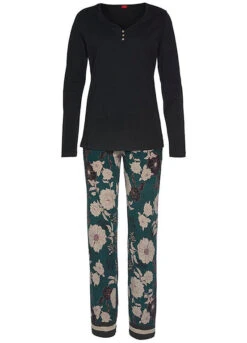 S.Oliver Floral Print Pyjamas -Lascana Outlet Shop s.Oliver Floral Print Pyjamas60452353FRSC