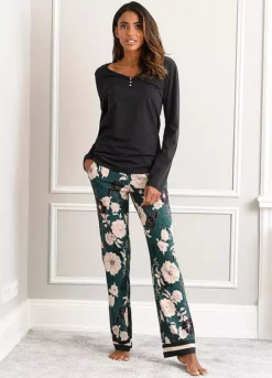 S.Oliver Floral Print Pyjamas