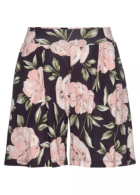 S.Oliver Floral Print Swim Shorts 2 S.Oliver Floral Print Swim Shorts - Image 2