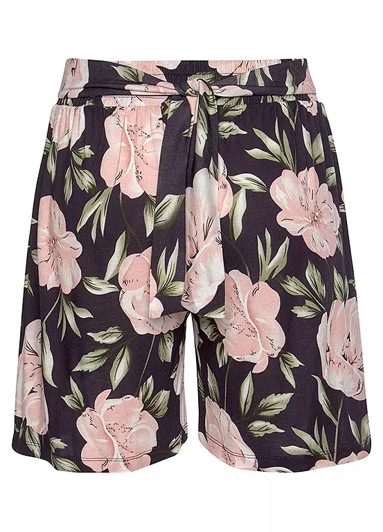 S.Oliver Floral Print Swim Shorts 3 S.Oliver Floral Print Swim Shorts - Image 3