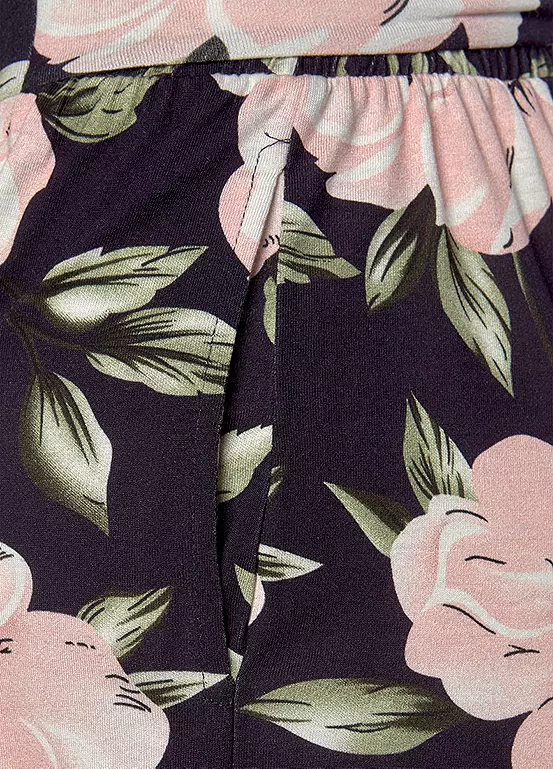 S.Oliver Floral Print Swim Shorts 4 S.Oliver Floral Print Swim Shorts - Image 4