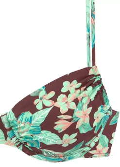 S.Oliver Floral Print Underwired Bikini -Lascana Outlet Shop s.Oliver Floral Print Underwired Bikini44940333FRSC W01